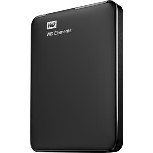 Western Digital WDBU6Y0020BBK-WESN Elements Portable Disco Rigido Esterno 2000 GB Nero