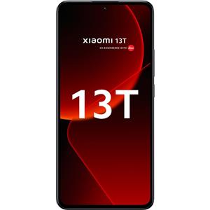 XIAOMI Smartphone Xiaomi 13T Doppia SIM Android 5G USB tipo-C 256 GB 5000 mAh Nero