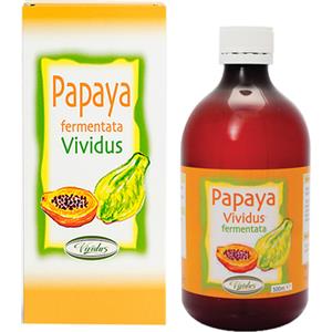 VIVIDUS SRL PAPAYA FERMENT INTEG.500ML VIV