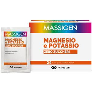 MARCO VITI FARMACEUTICI SpA MAGNESIO POTASSIO ZERO 24BUST