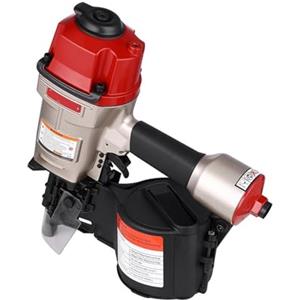 AUBEST Pistola Sparachiodi, MAX CN80 Pallet Che Fa Chiodatrice A Bobina For Rivestimenti Del Tetto Mobili Da Lavoro In Legno Guaina Strumento Pistola Sparachiodi Pneumatica Ad Aria