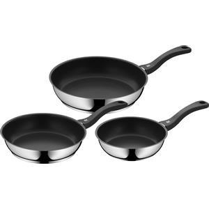 WMF Devil Bratpfannen-Set, 3-teilig, 20 cm, 24 cm, 28 cm 3201113818 4000530686602