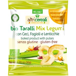 Taralli Mix Legumi Senza Glutine - Probios 30 g