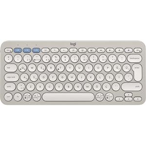 LOGITECH K380S BIANCO PEBBLE 2 TASTIERA BLUETOOTH MULTI DEVICE