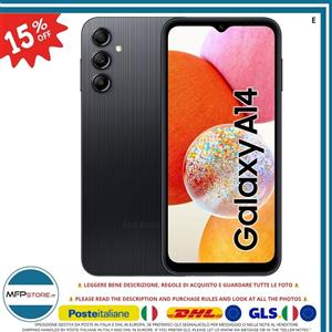 Samsung Galaxy A14 Smartphone 128GB Display 6.6