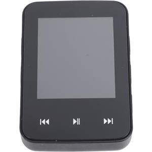 Cuifati Lettore MP3 MP4 con Touch Screen da 1,8 Pollici con Bluetooth, Lettore Musicale Digitale Portatile WL con Jack da 3,5 Mm, Supporto Riproduzione Video e Memoria Espandibile da 64 GB, Batteria