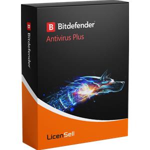 Bitdefender Antivirus Plus - PC Validità 1 Anno Dispositivi 1 Dispositivo Località In tutto il mondo