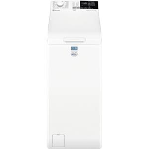 Electrolux EW6T426A Lavatrice Carica dall'Alto 6 kg, 1200 giri, Classe Energetica A, Sistema SensiCare, Programmi Rapidi, Alta Efficienza, Design Compatto, Colore Bianco