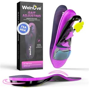 Welnove Plantare Metatarsale, Solette Neuroma di Morton e Metatarsalgia, Solette Sportive con Supporto per arco Plantare e Fascite Plantare-Size XS-Donne-35-36