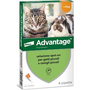 ELANCO Advantage 4 Pipette 0,4ml Spot-On
