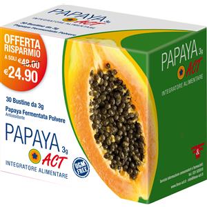 F&F Papaya Act 30 Bustine 3g