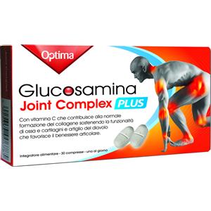 OPTIMA NATURALS Glucosamina Joint Complex Plus Compresse