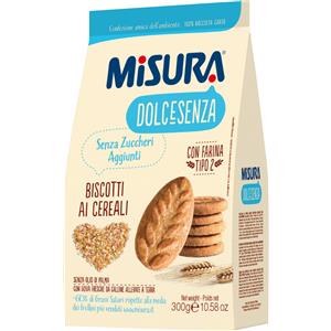 COLUSSI MISURA Bisc.Cereali S/Z 300g