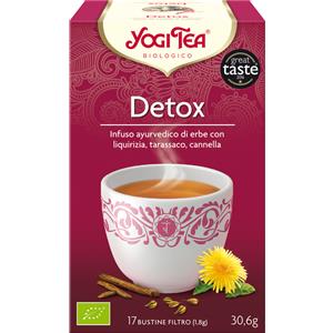 YOGI TEA DETOX BIO G30,6