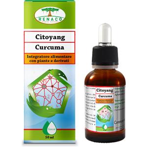 RENACO ITALIA Citoyang Curcuma Gocce 50ml