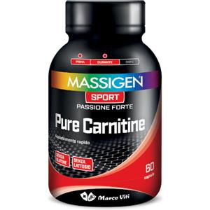 MARCO VITI FARMACEUTICI Massigen Sport Pure Carnitine 60 Capsule