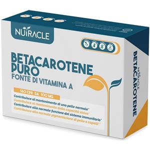 MYLAB NUTRITION Srl Nutracle Betacarotene Puro Da 160 Compresse