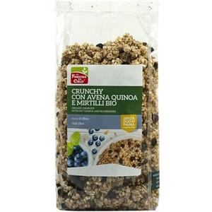 BIOTOBIO Crunchy Con Avena Quinoa E Mirtilli
