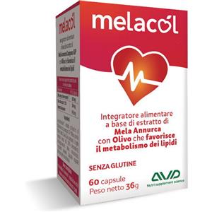AVD REFORM A.V.D. Reform Melacol Integratore Metabolismo Lipidi Mela Annurca - 60 Capsule