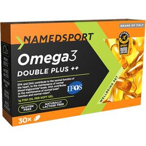 NAMEDSPORT Omega 3 Double Plus++ 30 SoftGel