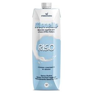 STERILFARMA Monello Riso Bevanda Vegetale Brick Da 1 Litro