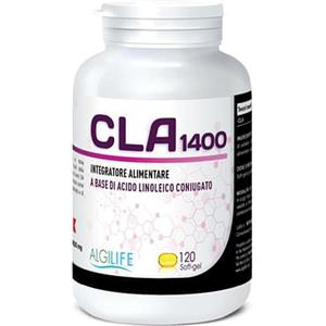 ALGILIFE Cla 1400 Acido Linoleico Coniugato 120 Soft Gel