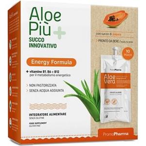 PROMOPHARMA Aloe Vera Fresh Juice Energy Formula 10 Stick