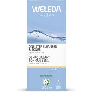 WELEDA ITALIA Weleda Latte E Tonico 2 In 1 Viso Detergente Delicato 100ml