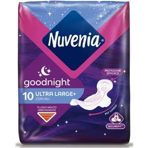ESSITY Nuvenia Ultra Notte Con Ali 10 Pezzi