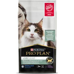 NESTLE' PRO PLAN LIVECLEAR SENIOR TACC