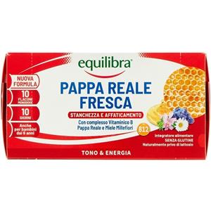 Equilibra Pappa Reale Fresca 10 Flaconcini Monodose