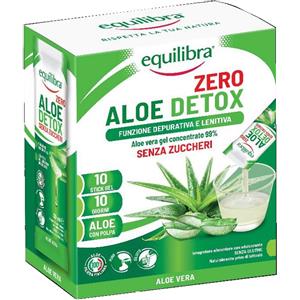 Equilibra Aloe Detox Zero Da 10 Stick