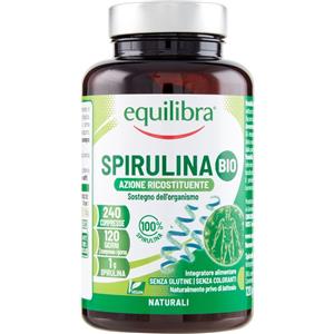 Equilibra Spirulina Bio Ricostituente Da 240 Compresse