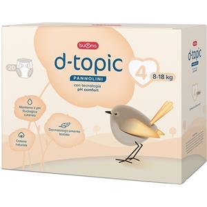 BUONA DTOPIC PANNOLINI 4 20PZ