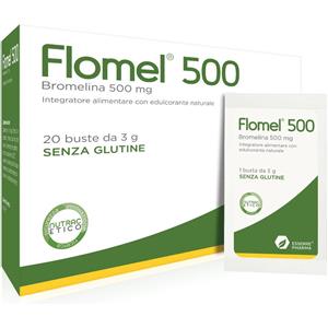 Esserre Pharma Flomel 500 Integratore 20 Bustine