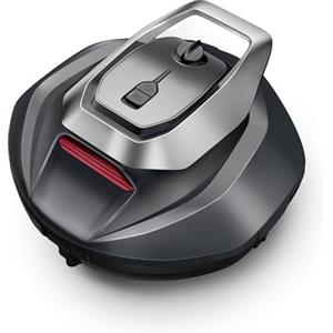 Pooleco P10 Robot Piscina Fuori Terra Senza Fili, Doppio Motore, Robot per Piscina Intelligente, 90 Minuti Autonomia, Design Bionico con Auto Parcheggio - Adatto a Piscine Interrate e Fino a 80 m²
