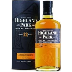 Highland Park 12 Years Old VIKING HONOUR 40% Vol. 0,7l in Giftbox