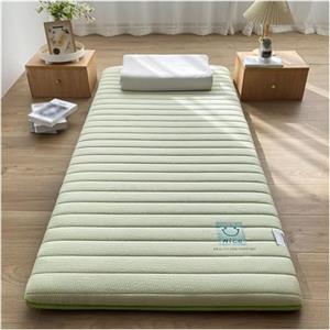 Generic Materasso In Cotone 100% - Futon Giapponese, Tatami, Pieghevole, Per Pavimento - Singolo E Matrimoniale(03,80x190cm)