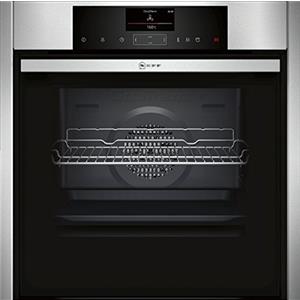 NEFF B45FS24N0 - Forno a vapore da incasso N90 / 60 cm / 71 l/acciaio inox/A+ / Slide&Hide/FullSteam/EasyClean / 12 modalità di funzionamento