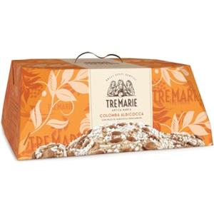 Tre Marie Colomba -Tre Marie- Albicocca con Pezzi di Albicocca Semicandita 1 Kg