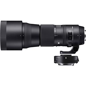 Sigma - Kit obiettivo 150-600 f/5-6,3 + teleconverter TC-1401, 1,4x, attacco Nikon