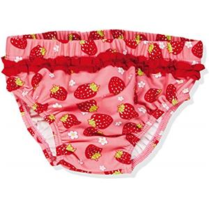 Playshoes Pantaloni Pannolini Con Protezione Uv, Costume da bagno costume da bagno Unisex - Bambini e ragazzi, Fragole, 86-92