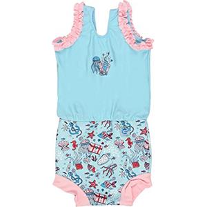 Splash About Happy Nappy Costume da bagno con pannolino da bagno, Hidden Treasure, 2-3 Anni