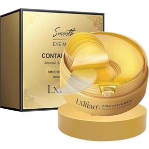 Lxitian Patch Occhi per Oro 24k, Patch Occhiaie e Borse, Collagene Patch Occhi per Rimuovi Borse e Puffiness Anti-Rughe e Anti-Occhiaie ldratante, Ridurre le Contorno Occhi Occhiaie, Contorno Occhi Idratante