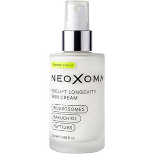 NEOXOMA - Crema viso idratante con esosomi e Bakuchiol | Crema viso antietà con peptidi | Miglioramento aspetto delle rughe e fermezza | Idratazione intensa e pelle uniforme | 50 ml