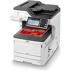 Oki MC853dn Stampante Multifunzione 4 in 1, a colori, A3, fronte/retro, 23 pagine al minuto, con software gestione documentale
