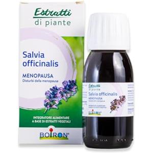 Boiron Estratti di Piante Salvia Officinalis - Menopausa e Vampate di Calore 60 ml
