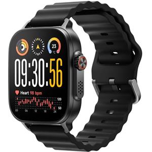 realme Watch 5 Smartwatch, AMOLED Touch 1,97'', GPS Indipendente, Accesso NFC, Chiamate Bluetooth, 108 Modalità Sport, Monitoraggio Ossigeno Sangue/Sonno, Impermeabile IP68, Batteria 16 Giorni, Nero