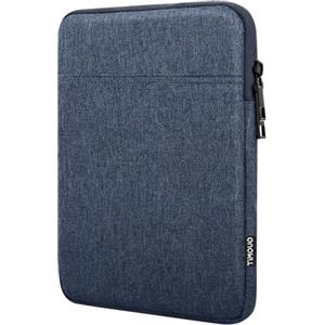 TiMOVO 13" Custodia Tablet per iPad Air 13" M3 2025, iPad Pro 13"/12.9", Galaxy Tab S9 Plus/S10+/S9 FE+, Remarkable Paper Pro 11.8", Borsa Tasca, Blu Notte
