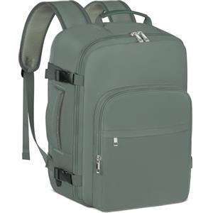 OTAHGK Bagaglio a mano 45 × 36 × 20 per Easyjet, Zaino da Viaggio Sotto il Sedile Aereo Borsa da Cabina Voli Zaini Casual Valigia Ufficio scolastico lavoro Borse Adatto a Laptop da 17 pollici